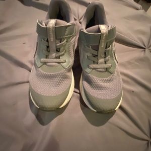 Boys Nike Revolution Sneakers. Size 2